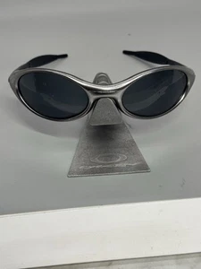 Oakley Eye Jacket 1.0 Gen 1 FMJ 7.62 Custom Black Arms W/Black Iridium Lenses - Bild 1 von 15