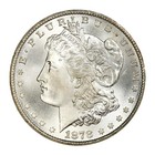 1878 S MORGAN SILVER DOLLAR $1 BRILLIANT UNCIRCULATED BU 90 SILVER 1878 S MORGAN SILVER DOLLAR $1 BRILLIANT UNCIRCULATED BU 90 SILVER