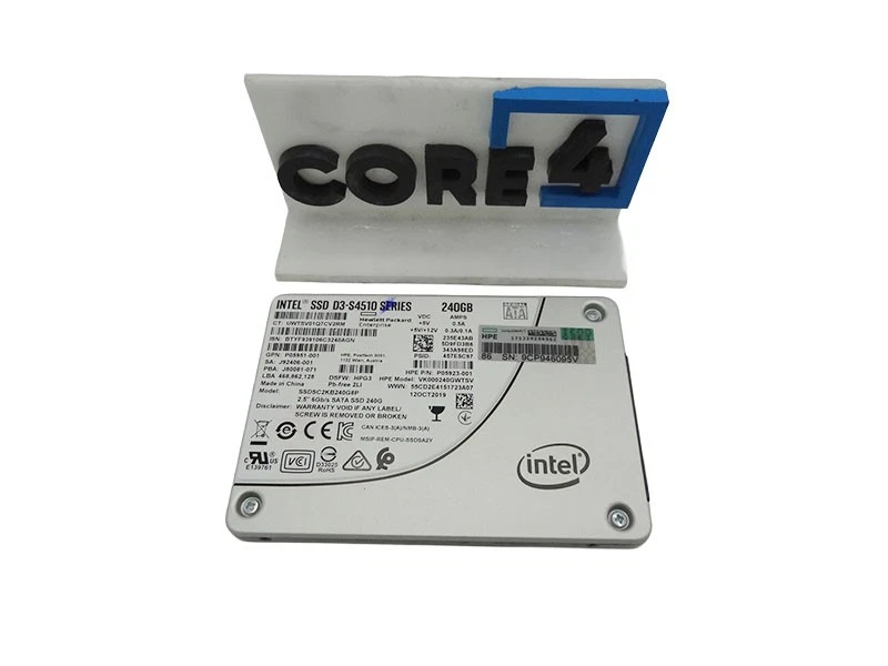 HP P05923-001 240GB SATA 6G RI SFF 2.5IN SSD - Image 1 of 1