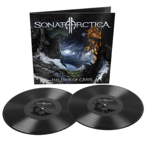 Sonata Arctica The Days of Grays (2021 Reprint) (Vinyl) (UK IMPORT) Foto 1 de 2