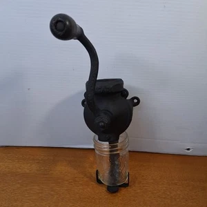 Arcade Coffee Grinder Wall Mount Arcade No Hopper, Catch Cup Is Jelly Jar 1930s? - Picture 1 of 14