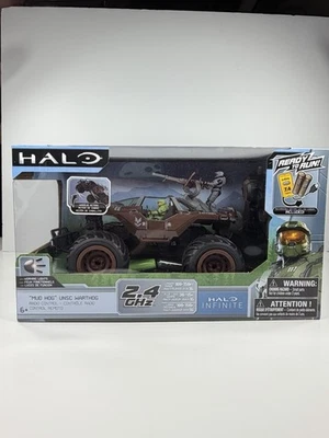 Halo Infinite RC UNSC Warthog Mud Hog Rock Climber Remote Control Vehicle New - Image 1 of 4