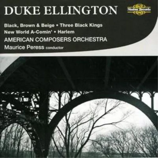 Duke Ellington Four Symphonic Works (Peress, American Composers Orch.) (CD) - Bild 1 von 1