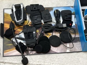 Cardo PACKTALK BOLD - Motorcycle helmet Bluetooth - 1 unit+accessories(untested) - Picture 1 of 17