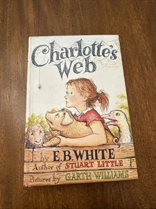 CHARLOTTE'S WEB 1952 E.B. White  Hardcover (no Dust Jacket) - Picture 1 of 7