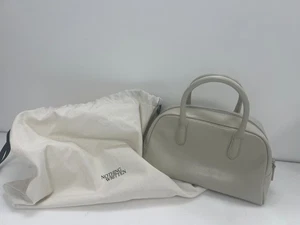 NOTHING WRITTEN Off-White Classic Golf Mini Bag - Off White - Picture 1 of 9
