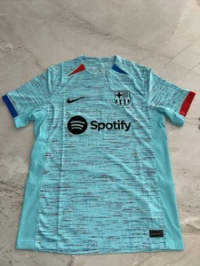 Men's Nike FC Barcelona Authentic DRI-FIT ADV 2023-24 Jersey DX9756-487 Size M - Picture 1 of 8