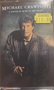 Touch of Music in the Night de Michael Crawford (Cassette, 1993) como nuevo - Imagen 1 de 5