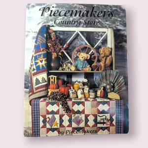 The Story of Piecemaker Country Store Quilt Pattern Book SC EUC by Piecemakers - Picture 1 of 15