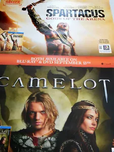 Póster de la película Spartacus: Gods of the Arena/Camelot - Imagen 1 de 1