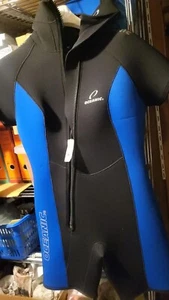 stand up paddling Shorty Oceanic mit Kopfhaube, Damen und Jugend (eng) 5mm - Bild 1 von 8