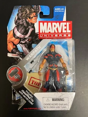 Marvel Universe - Warpath  Series 2 #03  3.75" Action Figure (Sealed) - Image 1 of 3