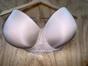 Torrid Curve Bralette Bra Women 42 DDD Beige Strapless Underwired Opaque - NWT! - Picture 1 of 7