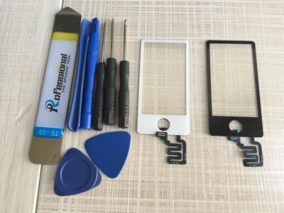 1X Touch Screen Digitizer Glass Panel Replacement For Apple iPod Nano 7 7th Gen - Image 1 of 4