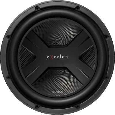 Kenwood Excelon KFC-XW1241 12" 4-ohm Component Subwoofer - Image 1 of 3