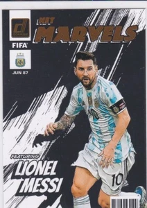 LIONEL MESSI Donruss NET MARVELS Soccer FIFA Card INTER-MIAMI ARGENTINA PSG! - Picture 1 of 2