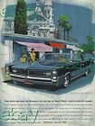1964 Pontiac Gran Prix Ad 308 Trophy V8 Vintage Magazine Advertisement GP 64 421