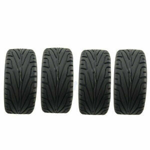 4pcs Grip Tire For 1/18 Wltoys A949 A959 A969 A979 K929 A959-b RC Car Spare Part