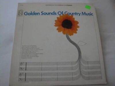 Golden Sounds of Country Music VINYL LP ALBUM 1968 HARMONY RECORDS - Image 1 of 2