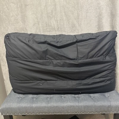 Lovesack Back Pillow Insert Lovesoft 36" x 19" Sactionals Sectionals 50/50 - Image 1 of 4