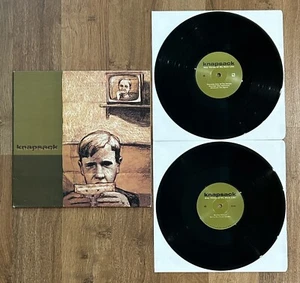 Knapsack - Day Three of My New Life 1st Pressing 1997 vinyl 10” EP record - Picture 1 of 5