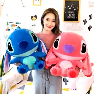 Riesen Disney Lilo & Stitch Stofftier Plüsch Kawaii Geburtstag Ostern Geschenk - Bild 1 von 8