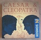 Kosmos: Caesar &amp; Cleopatra Ein Kartenspiel f&#252;r 2 komplett mit OVP und Anleitung