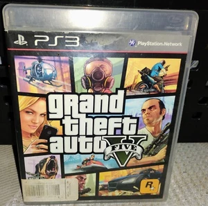 Grand Theft Auto V GH PS3 PlayStation 3 + Map - Complete CIB Same Day Shipping! - Picture 1 of 3