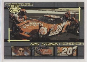 2003 Wheels High Gear First Gear Tony Stewart #F34 HOF