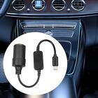 USB-C-To-12V Cigarette Lighter Adapter for Car Electronics Accessories, 10W