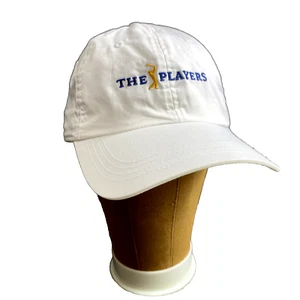THE PLAYERS 2018 Ahead Sombrero Ajustable Correa Blanco Golf Adulto Unisex Giratorio - Imagen 1 de 5