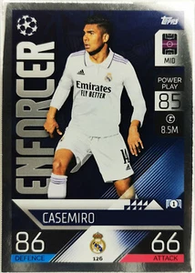 Topps Match Attax | CL 22/23 | Enforcer | Casemiro | 126 - Bild 1 von 2