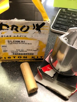 Kit de pistón ProX Racing Parts Honda PX-4240B- 01.1208.A1 Foto 1 de 3