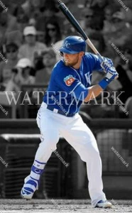 DG42 Alex Gordon Kansas City Royals Baseball 8x10 11x14 16x20 Spotlight Photo - Picture 1 of 1