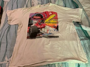 Camiseta De Colección Arie Luyendyk Indy 500 Record Breaking Speed Blanca 3XL - Imagen 1 de 9