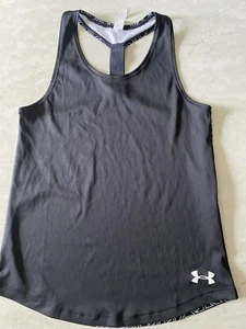 Under Armour Girl’s Tank Top Size Small - Picture 1 of 5