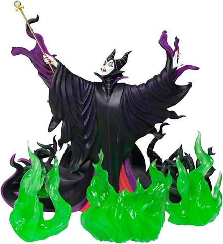 Disney's Showcase Collection Maleficent 13" Figurine Enesco Grand Jester Studio Cover
