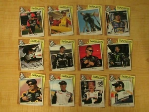 2012 Press Pass Snapshots Starter Set 12/75 Dale Earnhardt Sr. & Jr. - Picture 1 of 2