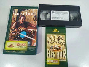 Ben-Hur Charlton Heston Edition Spécial Diptyque - VHS Tape Espagnol - Photo 1/4