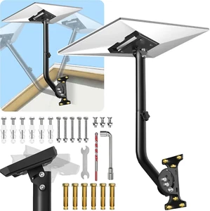 Starlink Gen 3 Mount, Adjustable Angle Starlink Mounting Kit with Pipe Adapter, - Bild 1 von 12