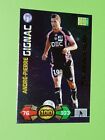 ANDRE-PIERRE GIGNAC CHAMPION TOULOUSE PANINI FOOTBALL ADRENALYN CARD 2009-2010