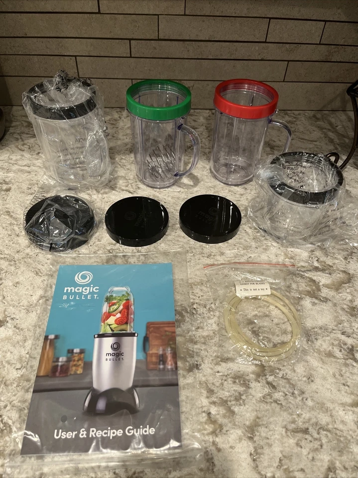 Short Cup Jar for Magic Bullet Mb-1001 Blender