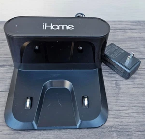 iHome iHRV10-BLK Robot Vacuum Charging Dock w/ AC Adapter T39 - Picture 1 of 2