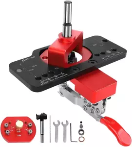 35Mm Concealed Door Hinge Jig, Hinge Hole Drilling Jig, Accurate Locking Cabinet - Picture 1 of 8