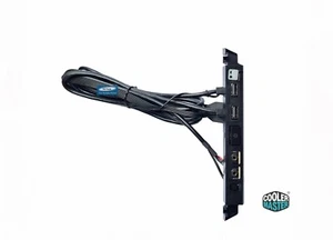 COOLER MASTER MASTERBOX MB600L I/O PANEL - Afbeelding 1 van 1