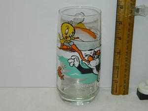 Vetro serie Sylvester and Tweety Warner Bros. Pepsi da collezione 1979 - Foto 1 di 5