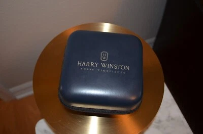 Caja Reloj Harry Winston - Caja Viaje ¡NUEVA! Foto 1 de 4