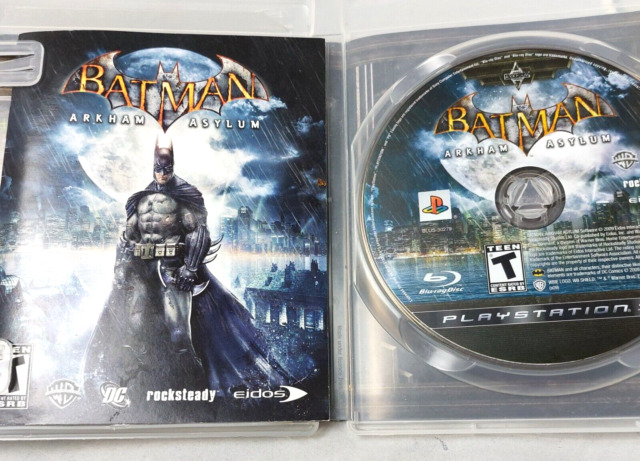 PS3 Batman: Arkham Asylum 06347 Japanese ver from Japan