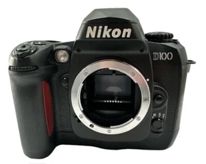 Nikon D100 With Battery - Picture 1 of 6