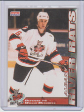 1999-00 Choice Marketing Albany River Rats (AHL) Willie Mitchell #6 NJ Devils